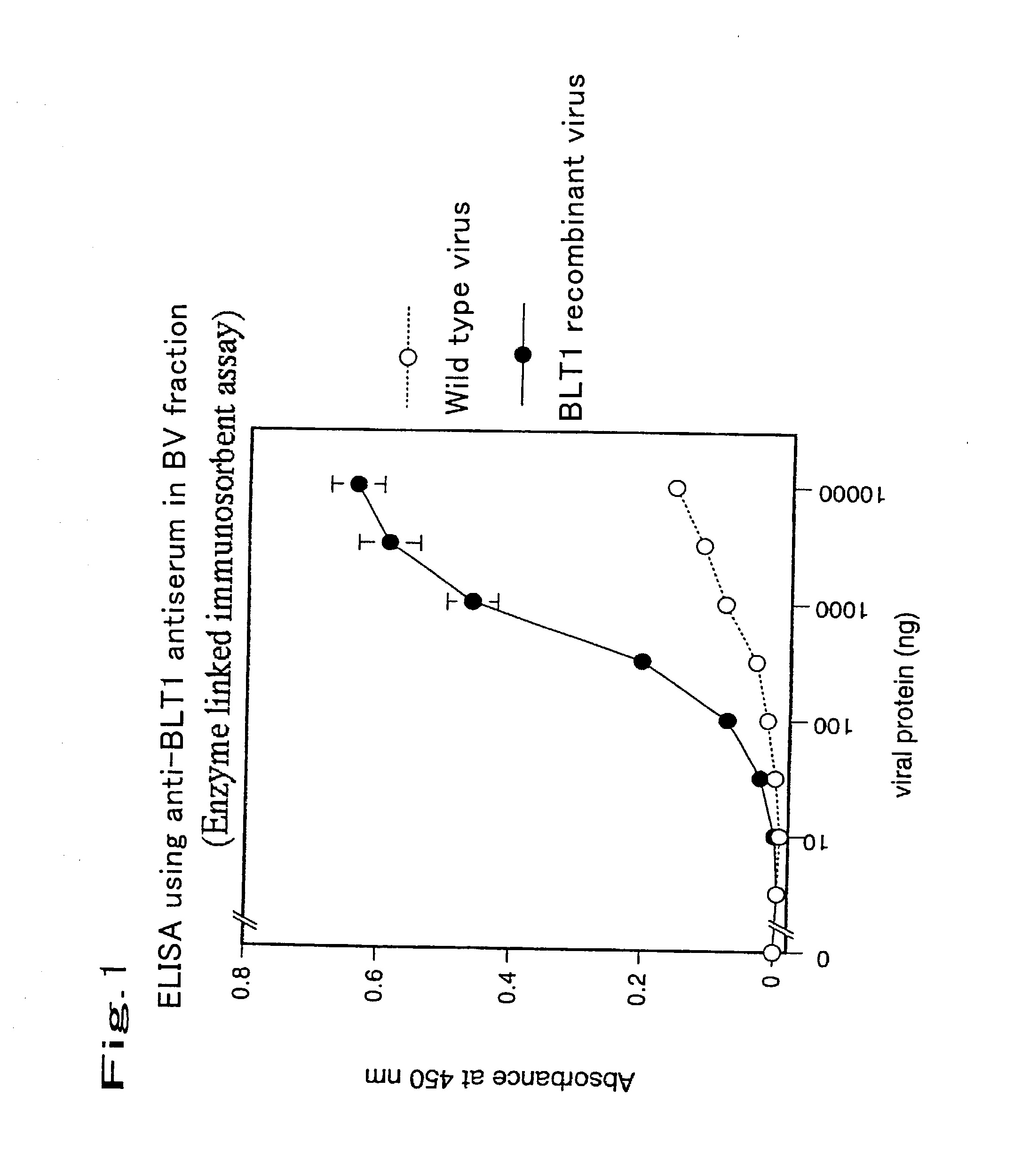 Method for expressing a functional membrane-bound receptor protein using budded baculovirus