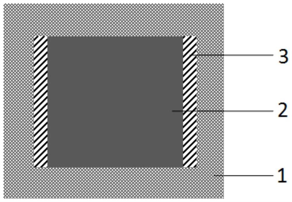 Flexible broadband uncooled infrared detector and preparation method thereof