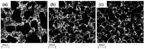 A method for preparing quasicrystalline porous materials by adding pore-forming agent