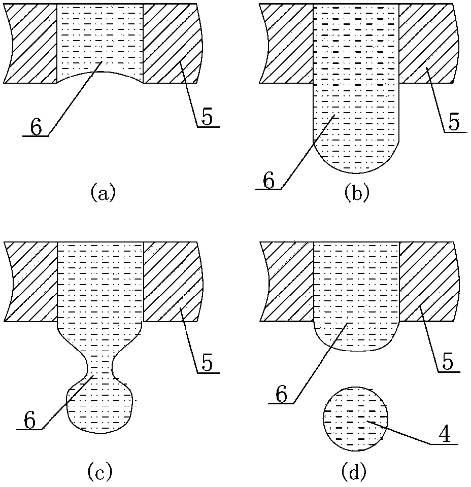 Molten metal droplet forming device and method of utilizing same to form molten metal droplets