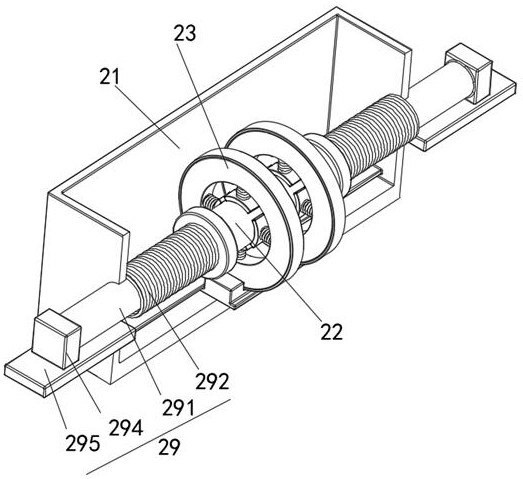 A level bubble debugging device for laser collimation equipment