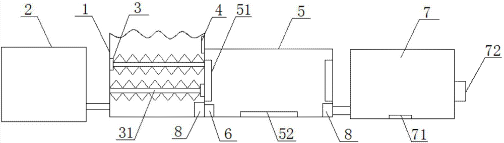 Paper-making wastewater treatment equipment