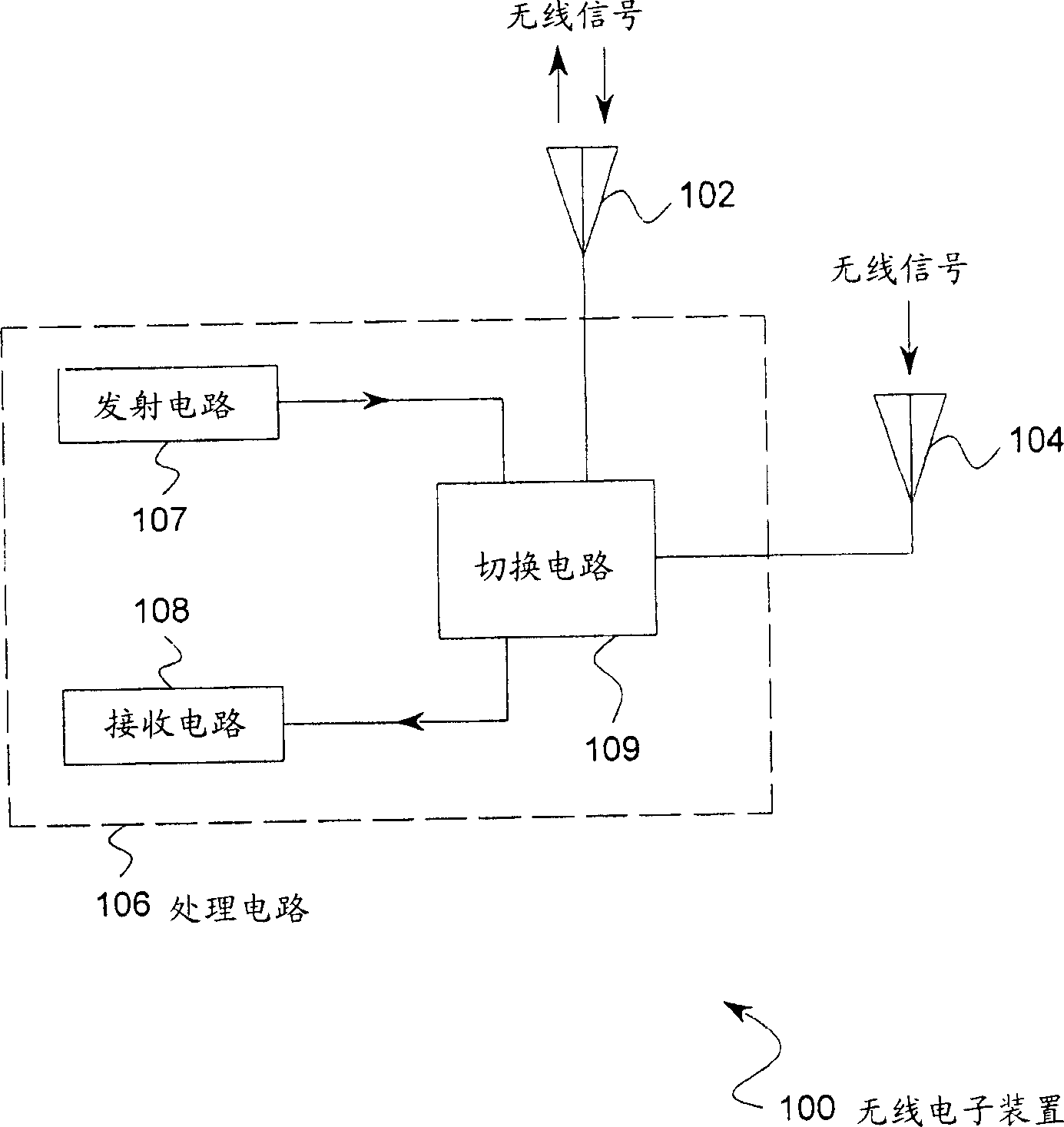 Wireless electronic apparatus and controlling method thereof