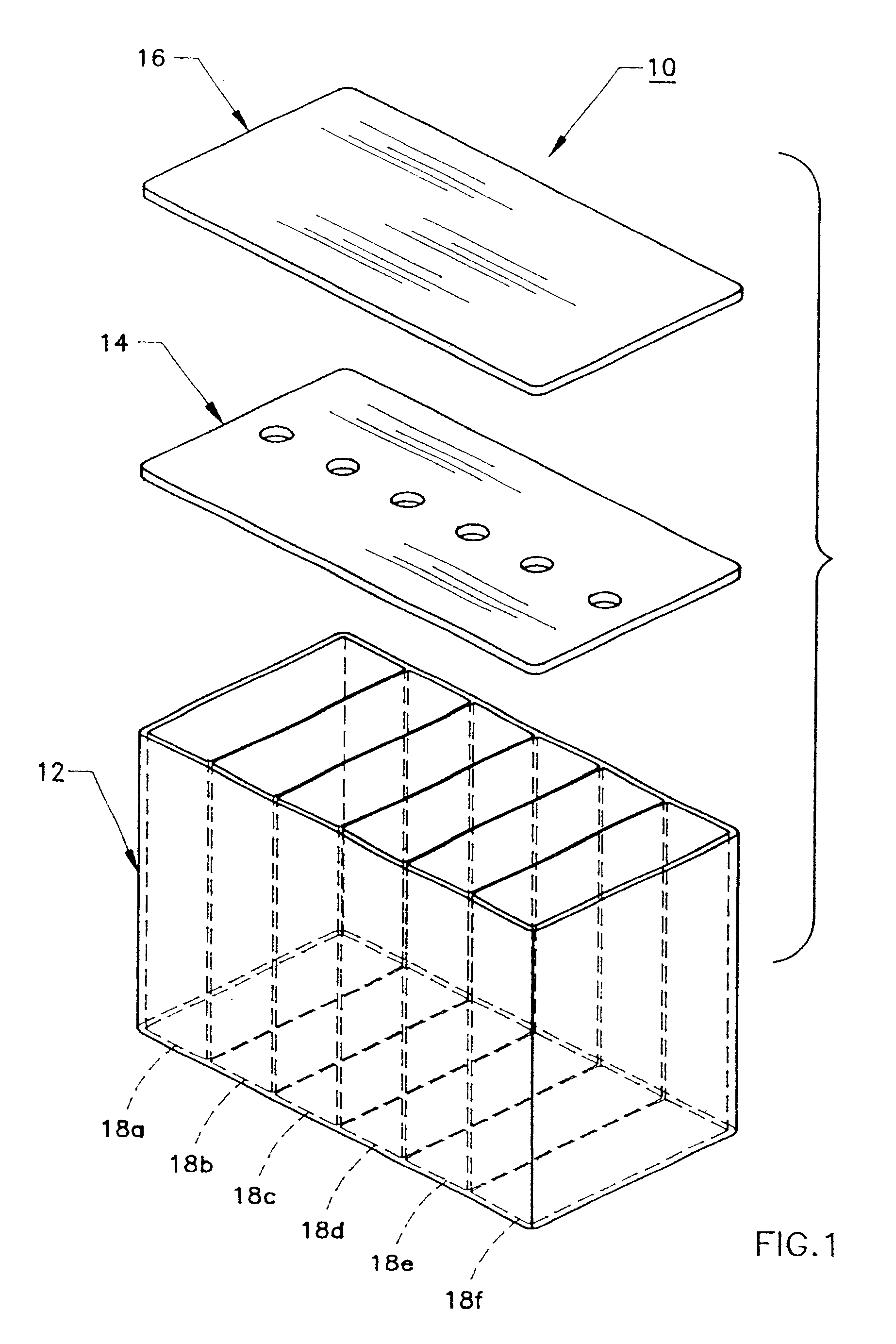 Leak resistant battery cover