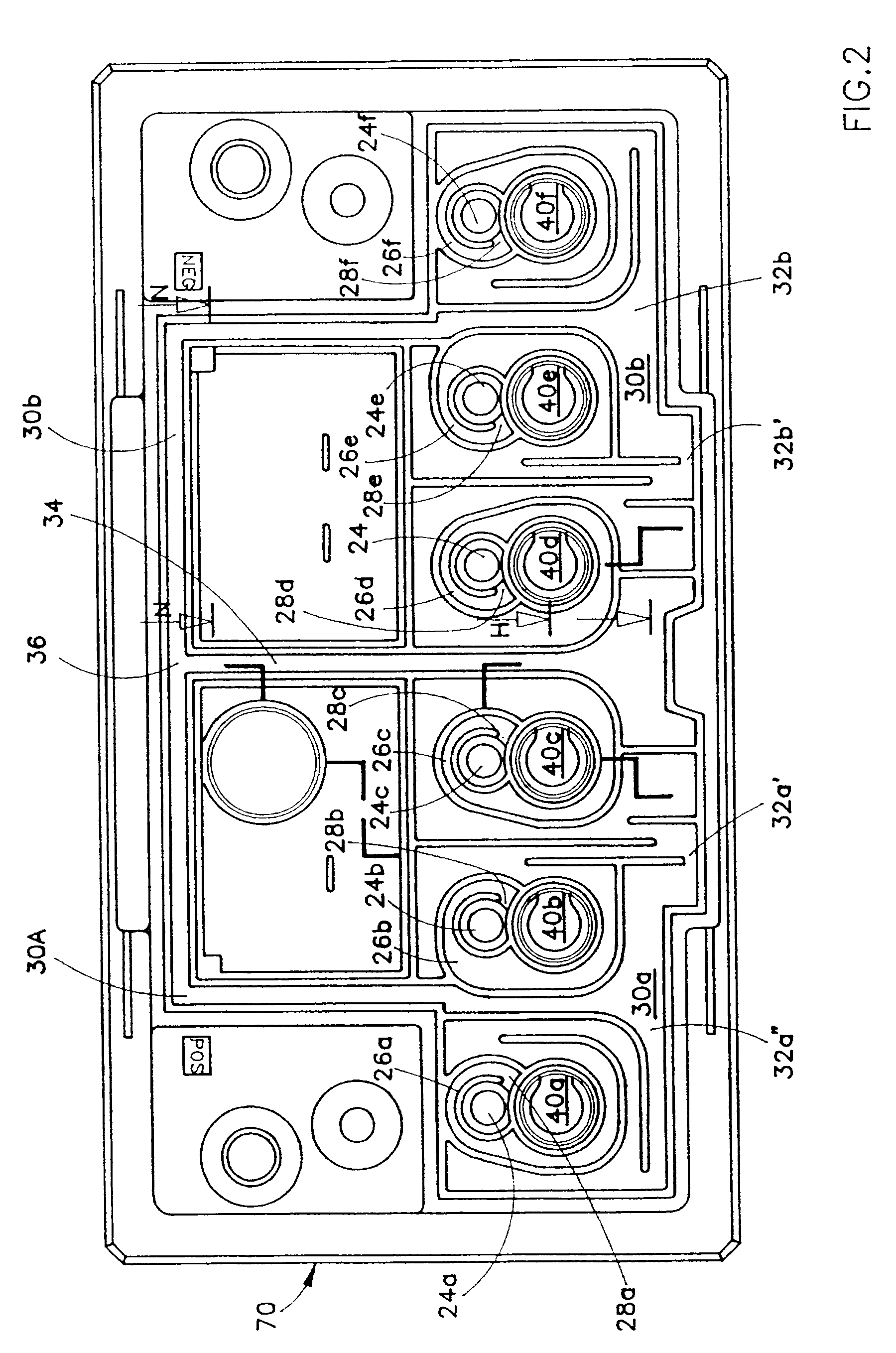 Leak resistant battery cover