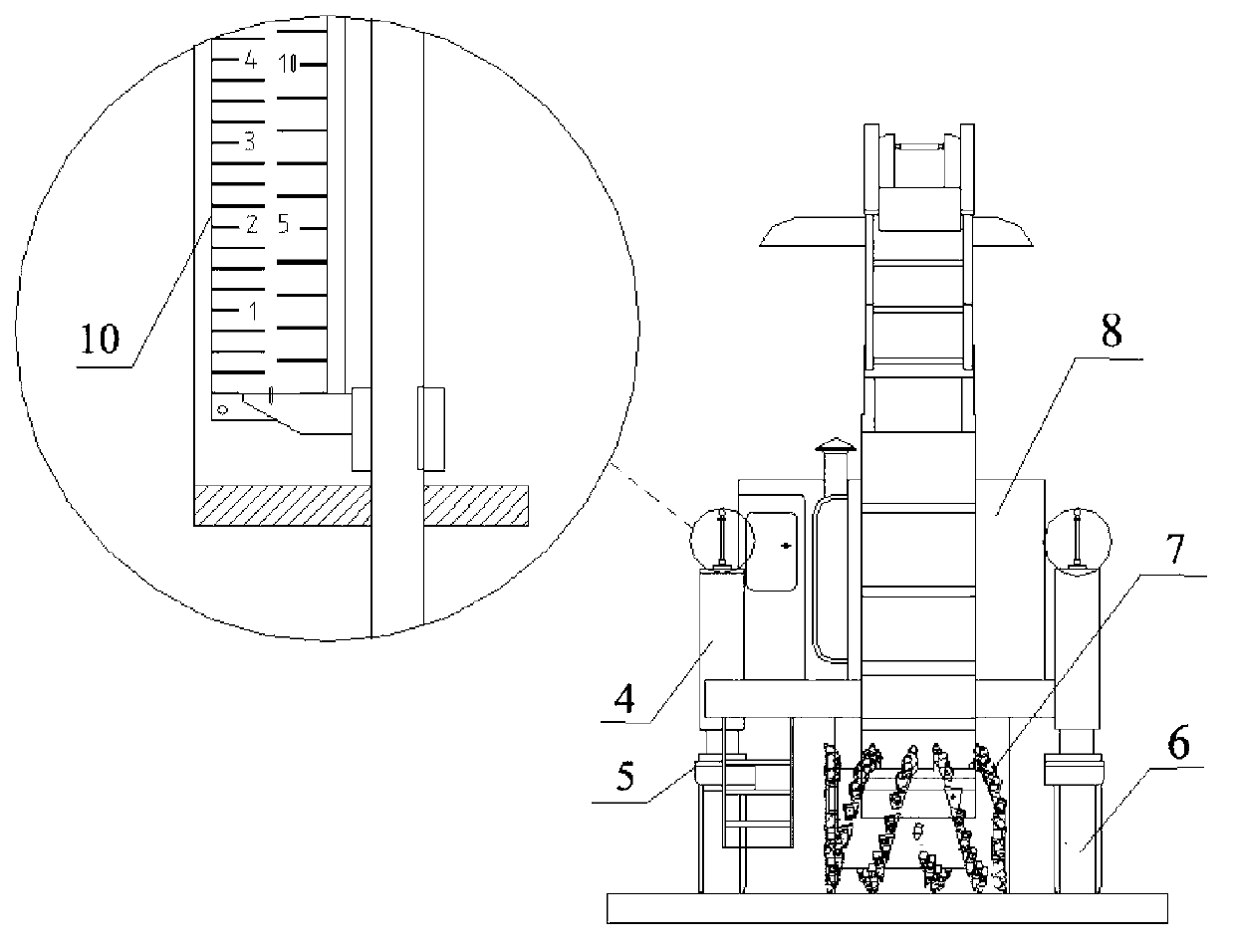 Pavement milling machine and operating method thereof