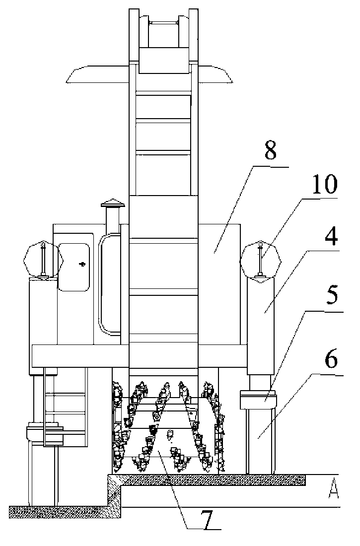 Pavement milling machine and operating method thereof
