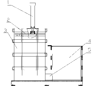 Water injection mode of hub air tightness testing machine