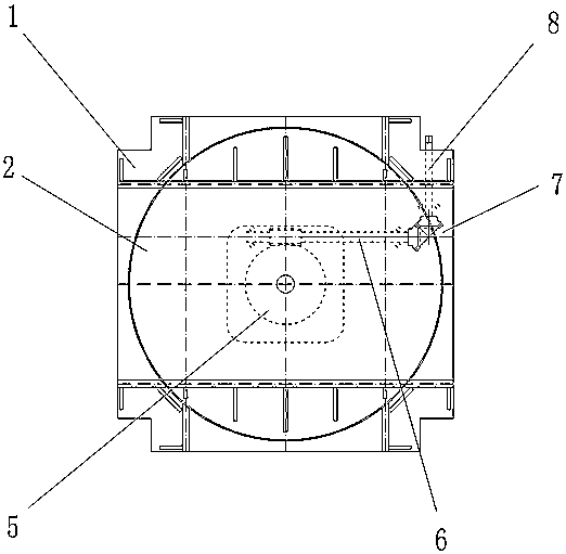 Cross connecting mechanism for cloud rail conveying system