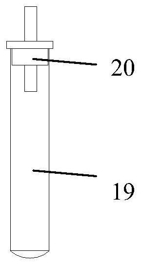 Laboratory mouse excrement collecting device