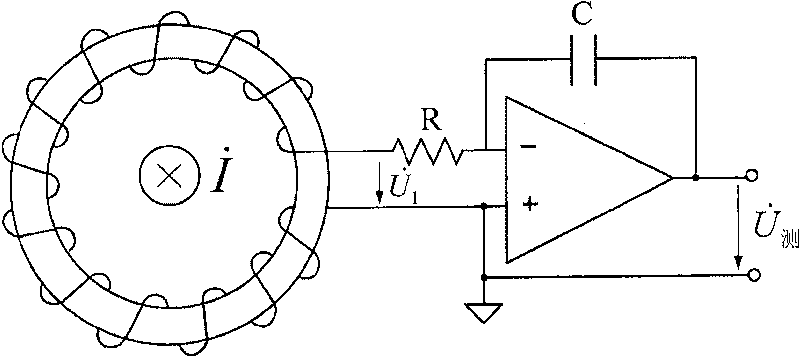 Method and device for eliminating mutual inductance coupling electromagnetic interference