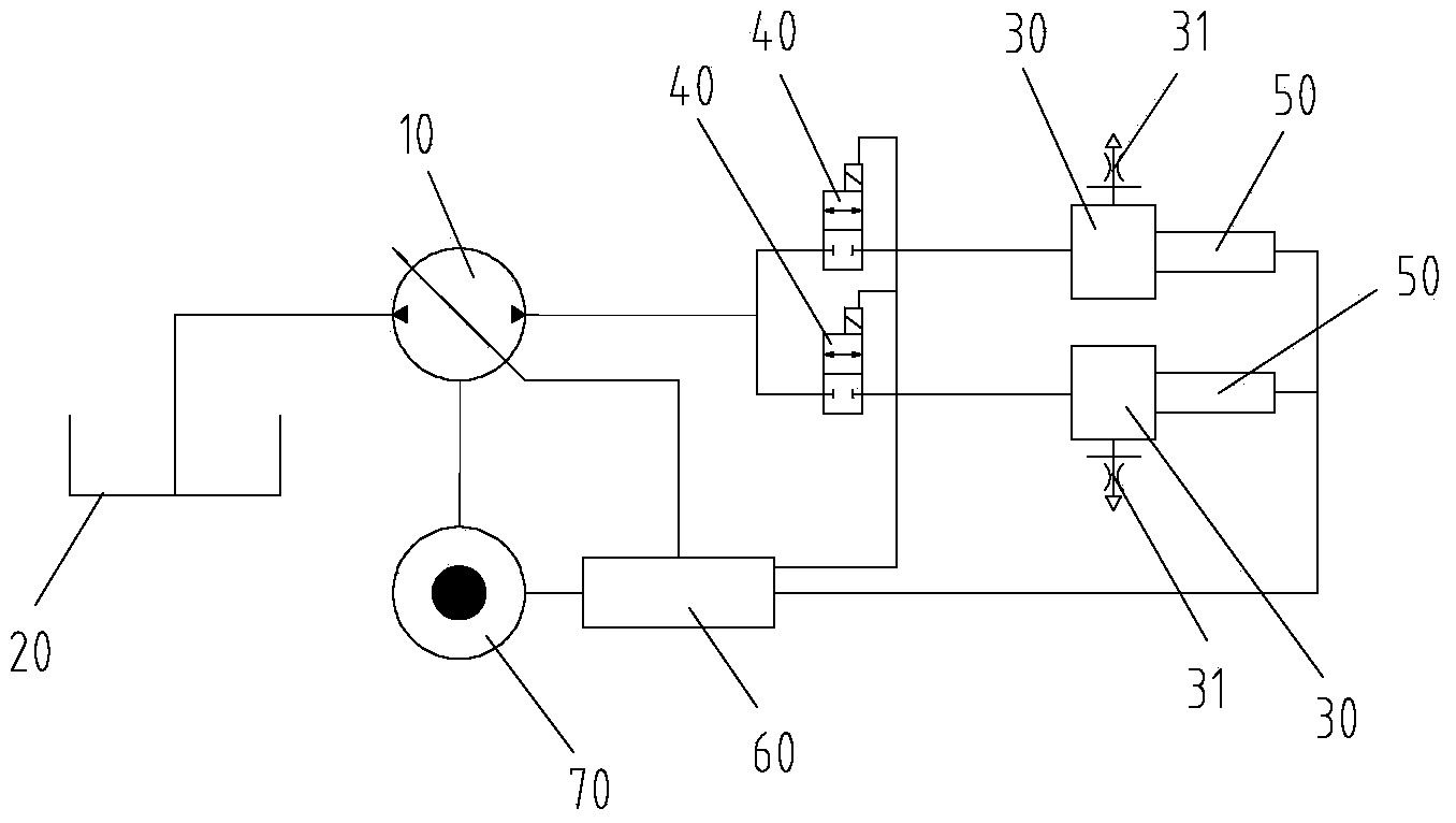 Balance weight adjustment device for engineering machinery and engineering machinery