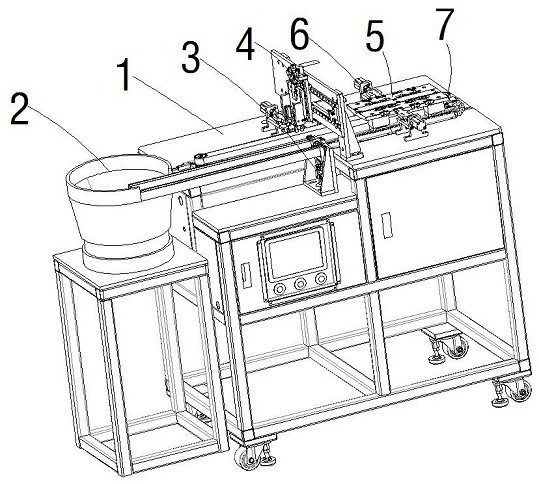 Automatic quartz crystal oscillator inserting equipment