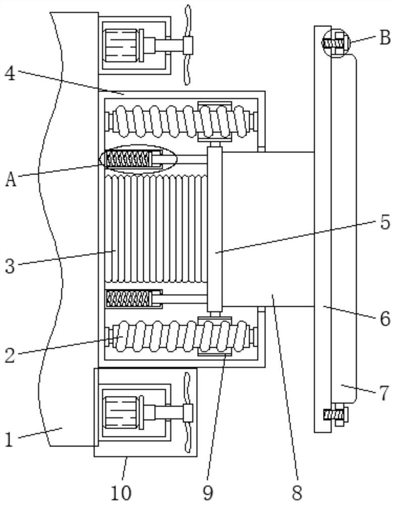 Ship berthing auxiliary device