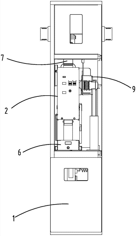 Novel miniature switch cabinet