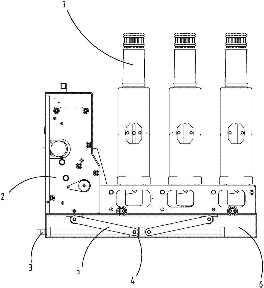 Novel miniature switch cabinet