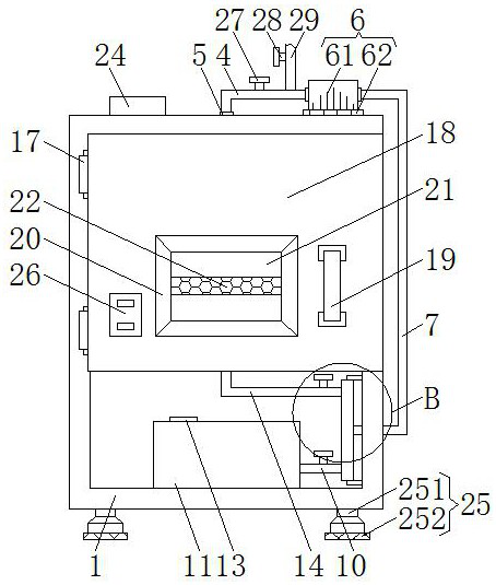 Environmental-friendly paint spraying equipment for timber processing