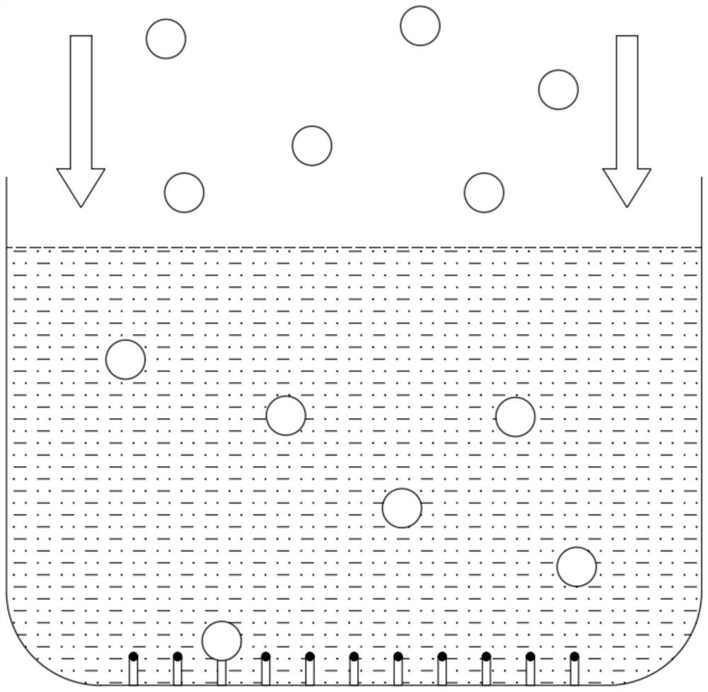 Novel oil removal process for coal chemical industry wastewater