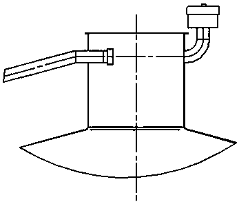 Saccharification fermentation tank for production of novel rice-fragrant liquor