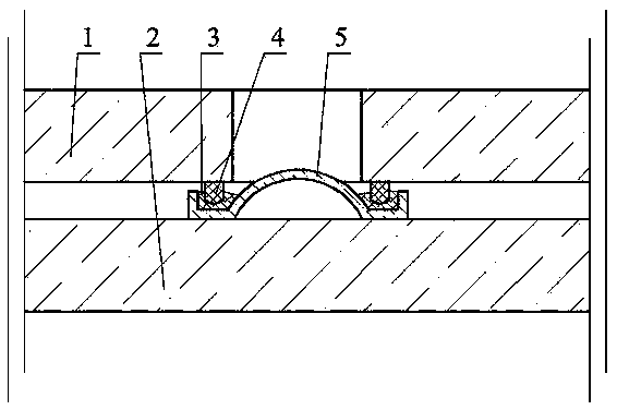 Vacuum glass air-exhaust port and manufacturing method thereof