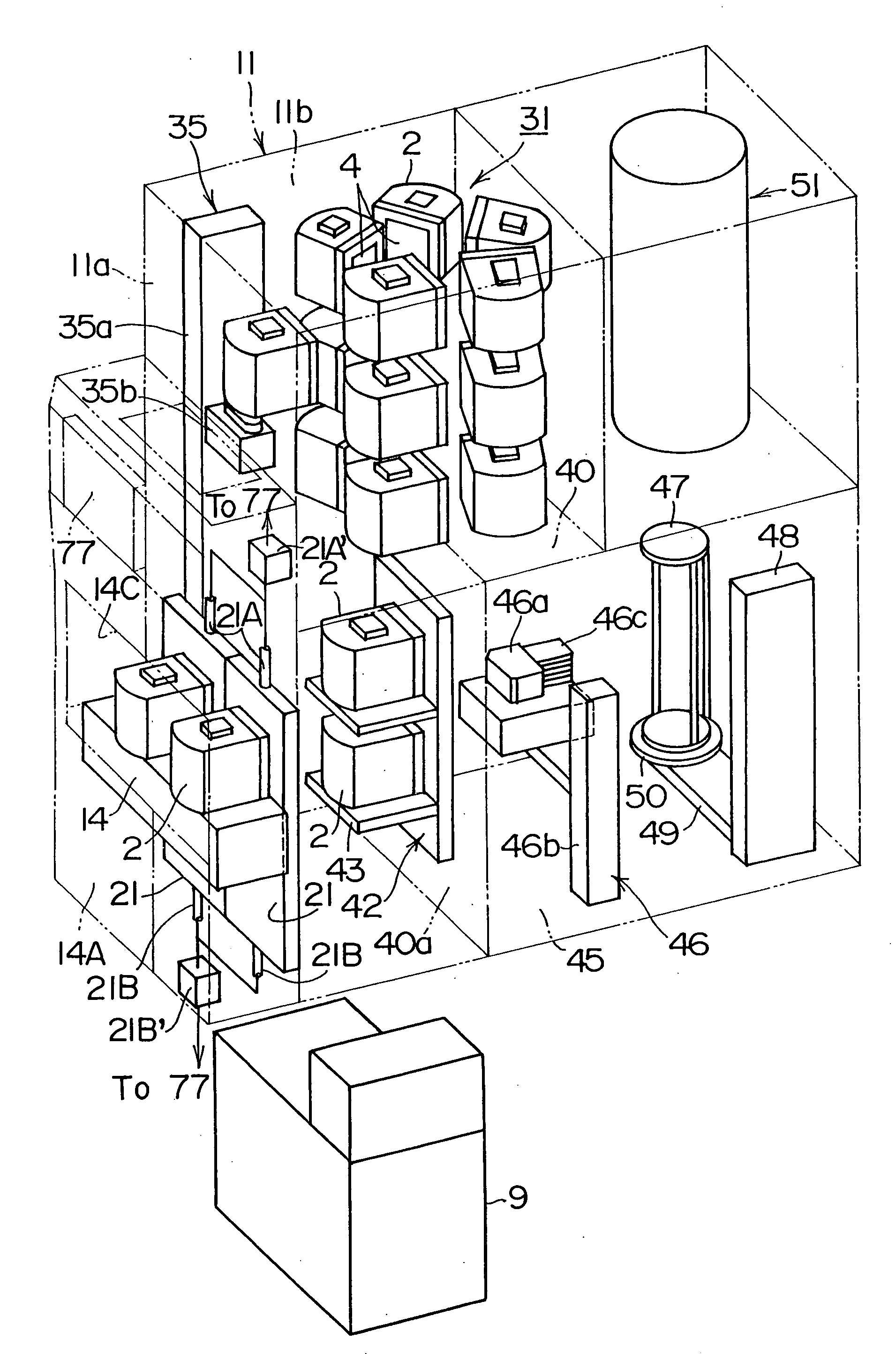 Substrate processing apparatus and manufacturing method for semiconductor devices