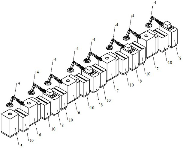 Automatic calibration method of standard platinum resistance thermometer