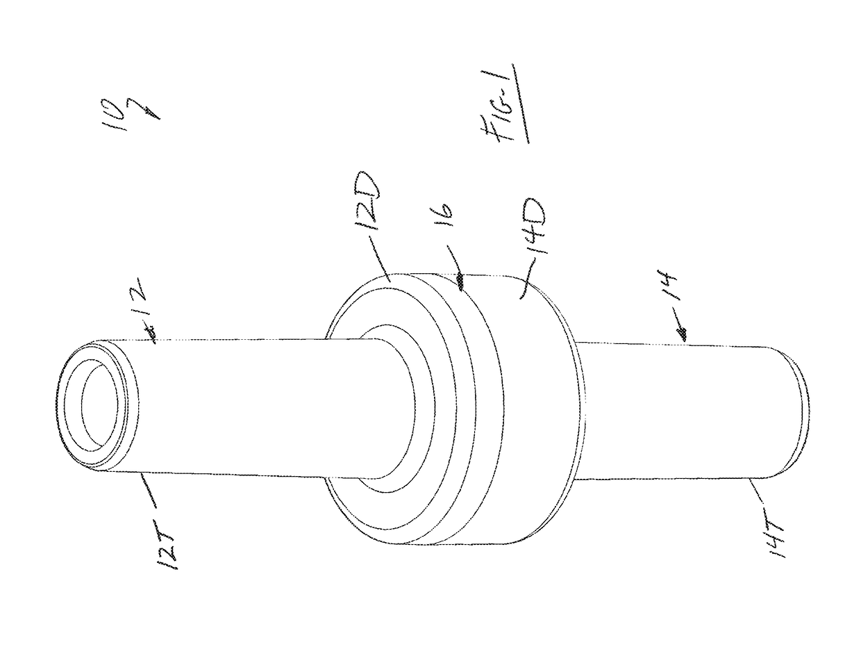 High pressure dome check valve