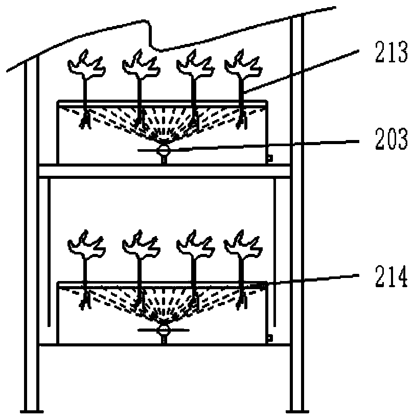 Production method for ginseng with pure buds and hydroponics system of production method