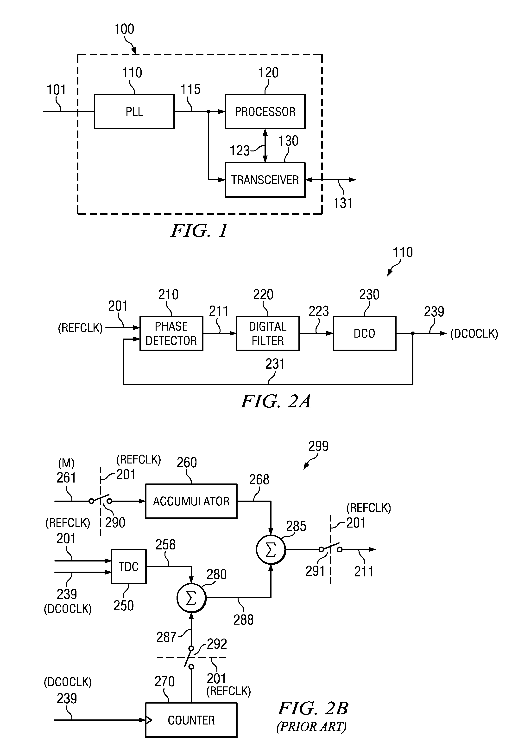 Reference clock re-timing scheme in electronic circuits