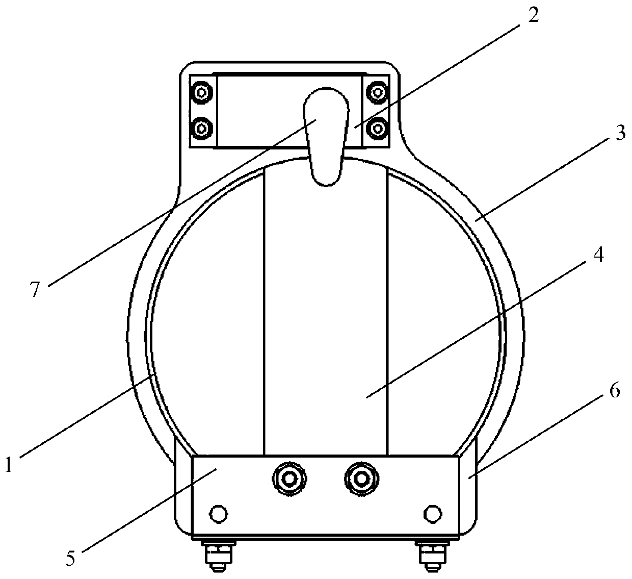 Bomb dropping mechanism and unmanned aerial vehicle