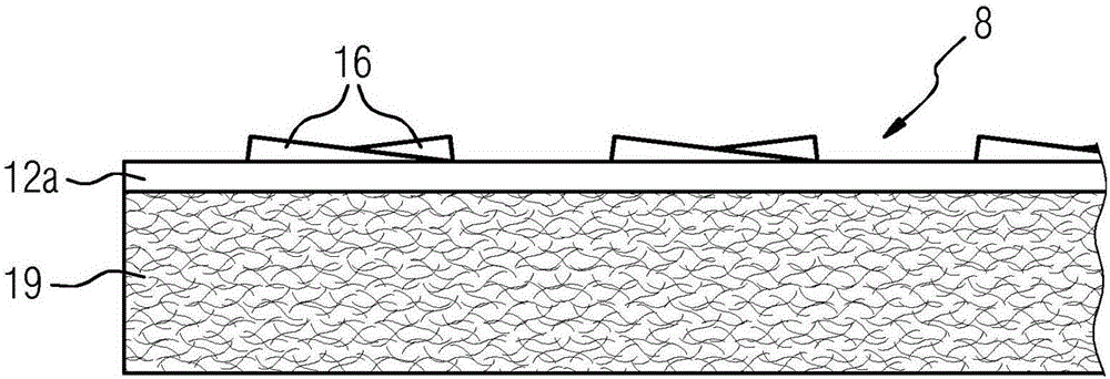 Gas diffusion layer, electrochemical cell having such a gas diffusion layer, and electrolyzer