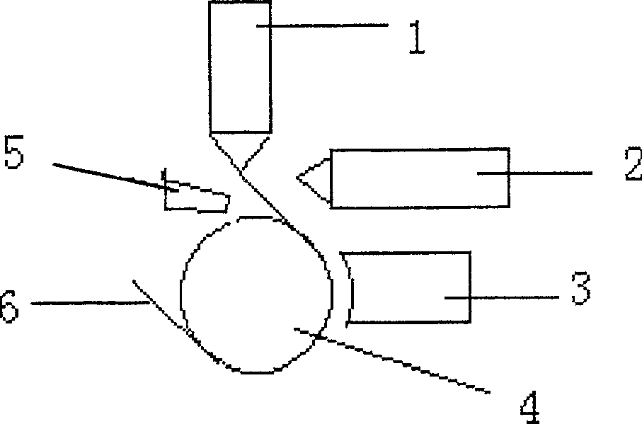 Starch-contained biodegradable material and its preparation method