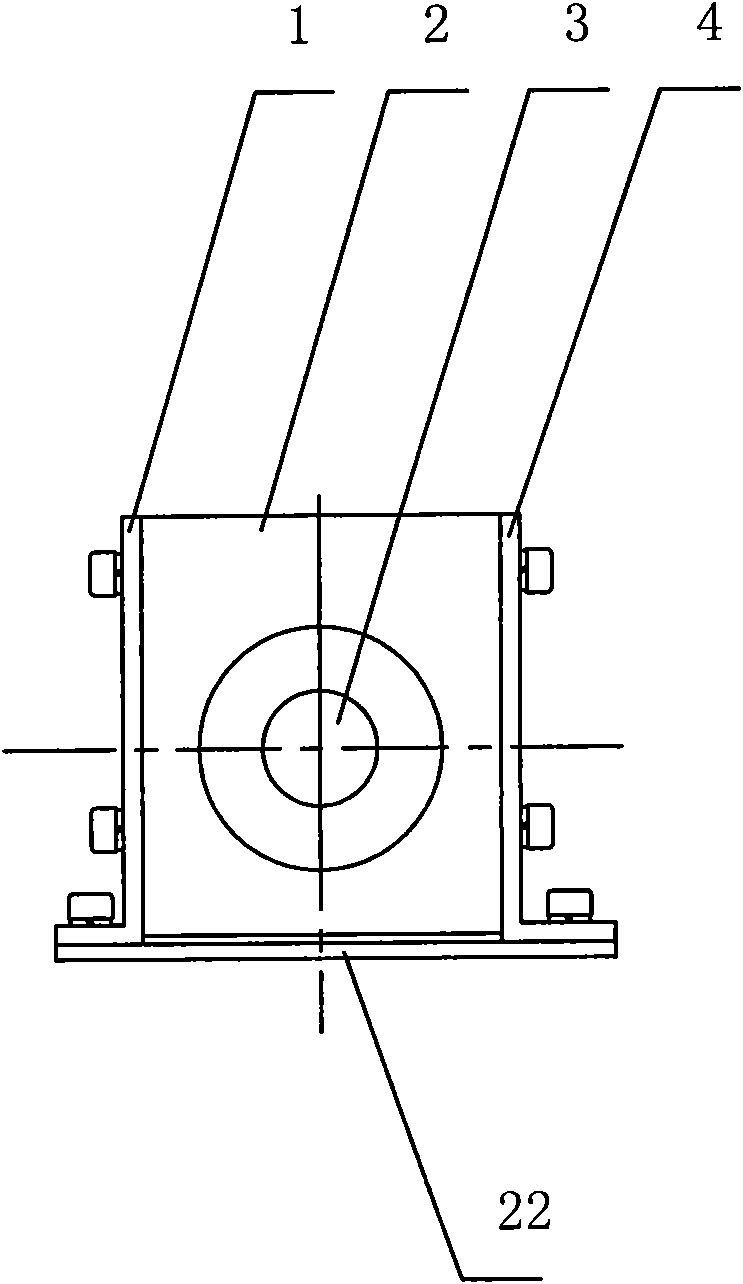 Actuating device with controllable stroke