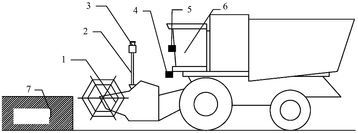 A rice and wheat combine harvester and its cutting width detection device and detection method