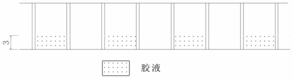 Repairing method for aluminum panel honeycomb sandwich structure super-large-area debonding