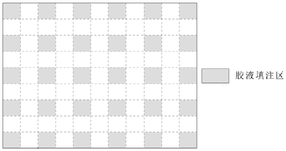 Repairing method for aluminum panel honeycomb sandwich structure super-large-area debonding