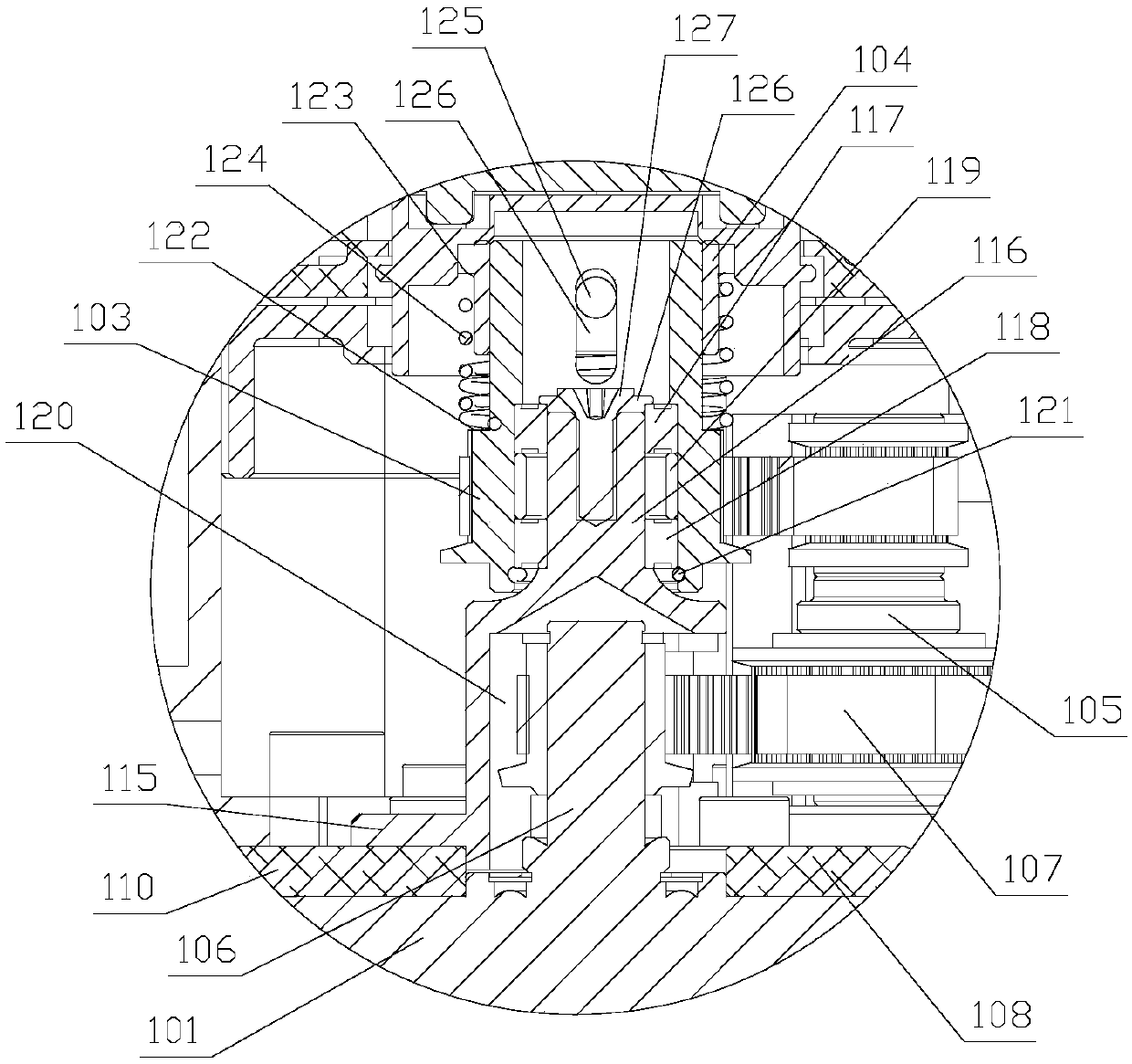 Aseptic separator and surgically assisted robot instrument system