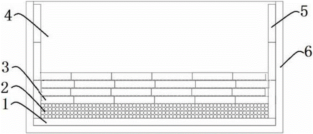 Loading method capable of controlling buffering type multilayer polycrystalline silicon seed crystal melting