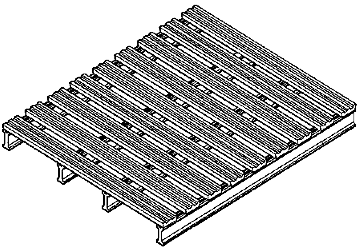 Rare earth ferrosilicon alloy ash-based composite material, logistics tray and preparation method thereof