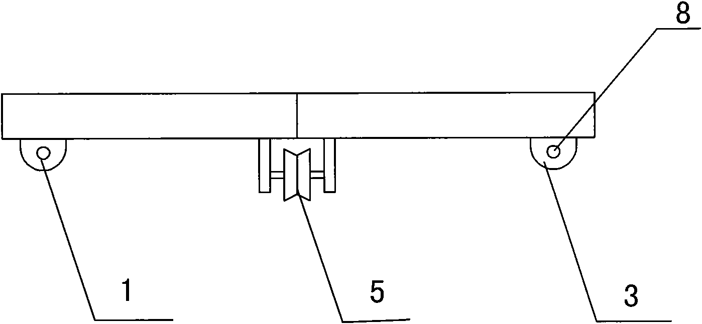 On-load tapping switch hanger