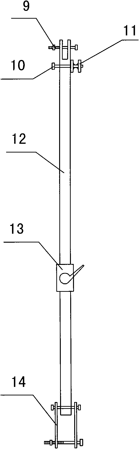 On-load tapping switch hanger