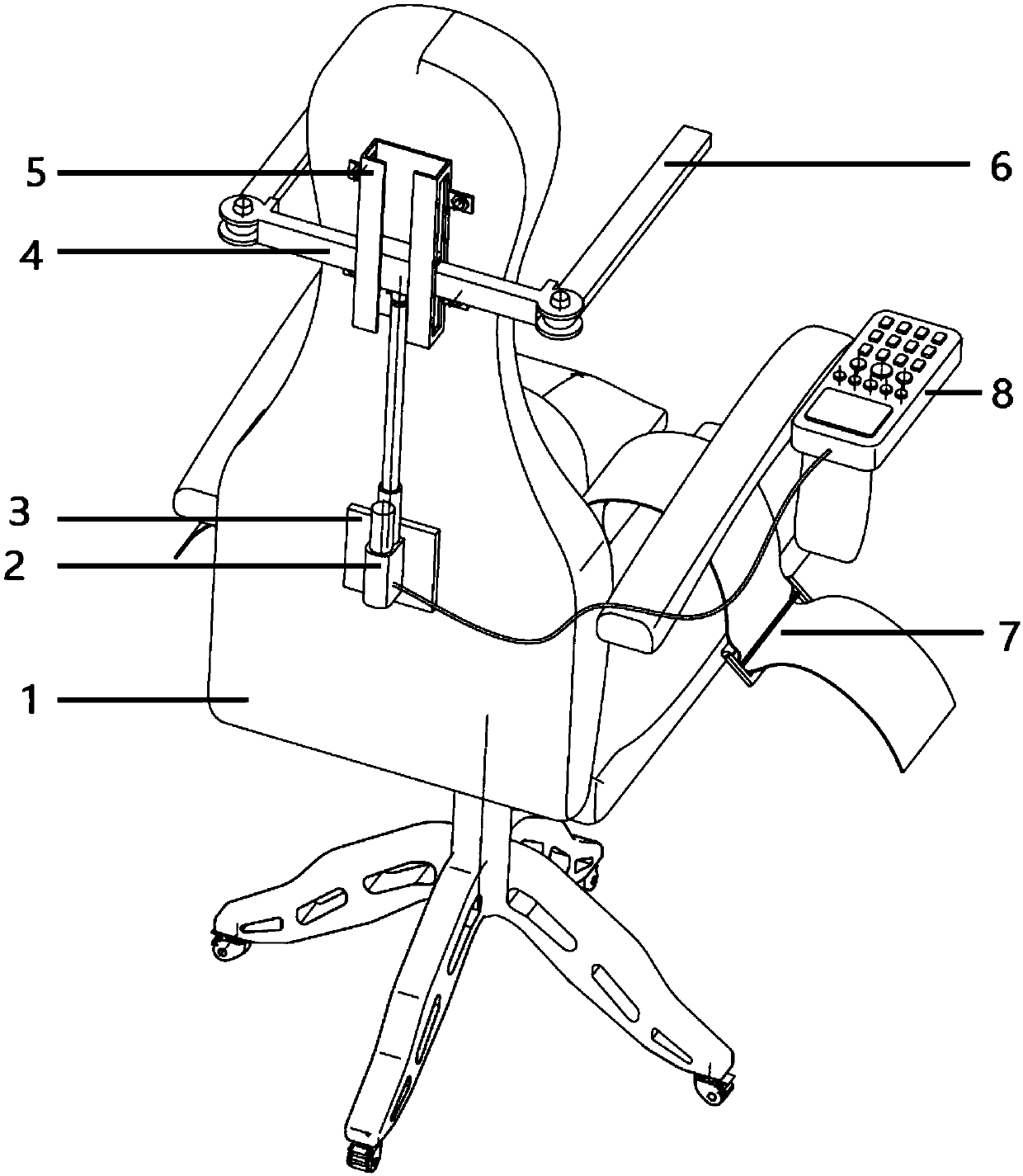 Intelligent traction seat