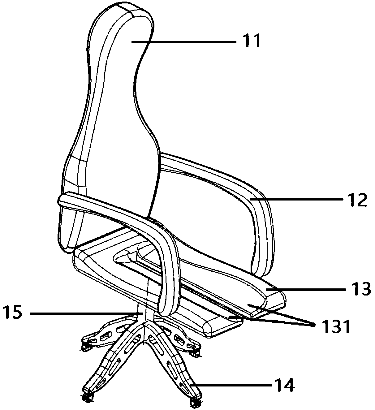 Intelligent traction seat