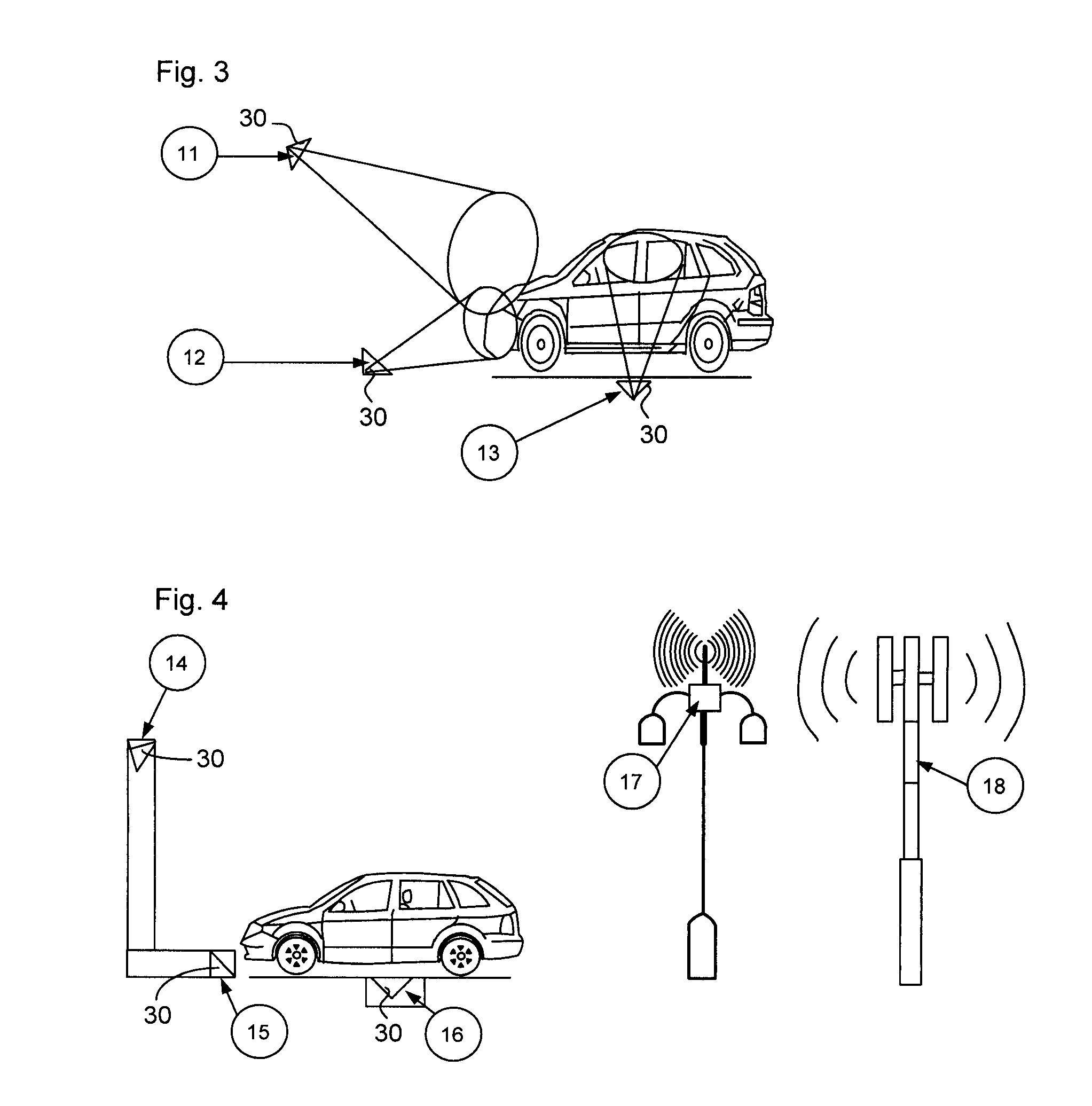 Directional speed and distance sensor