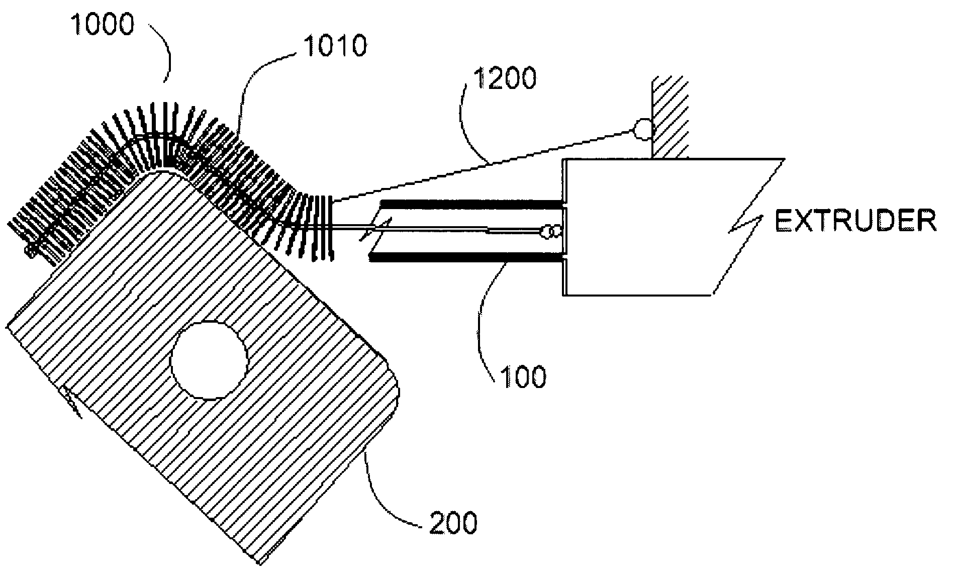 Method and apparatus for shaping thermoplastic profiles