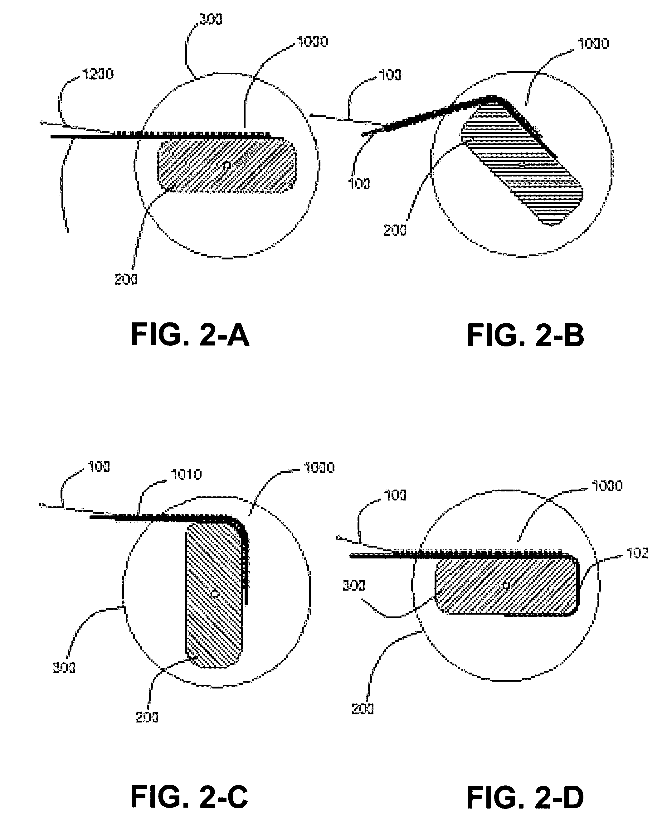 Method and apparatus for shaping thermoplastic profiles