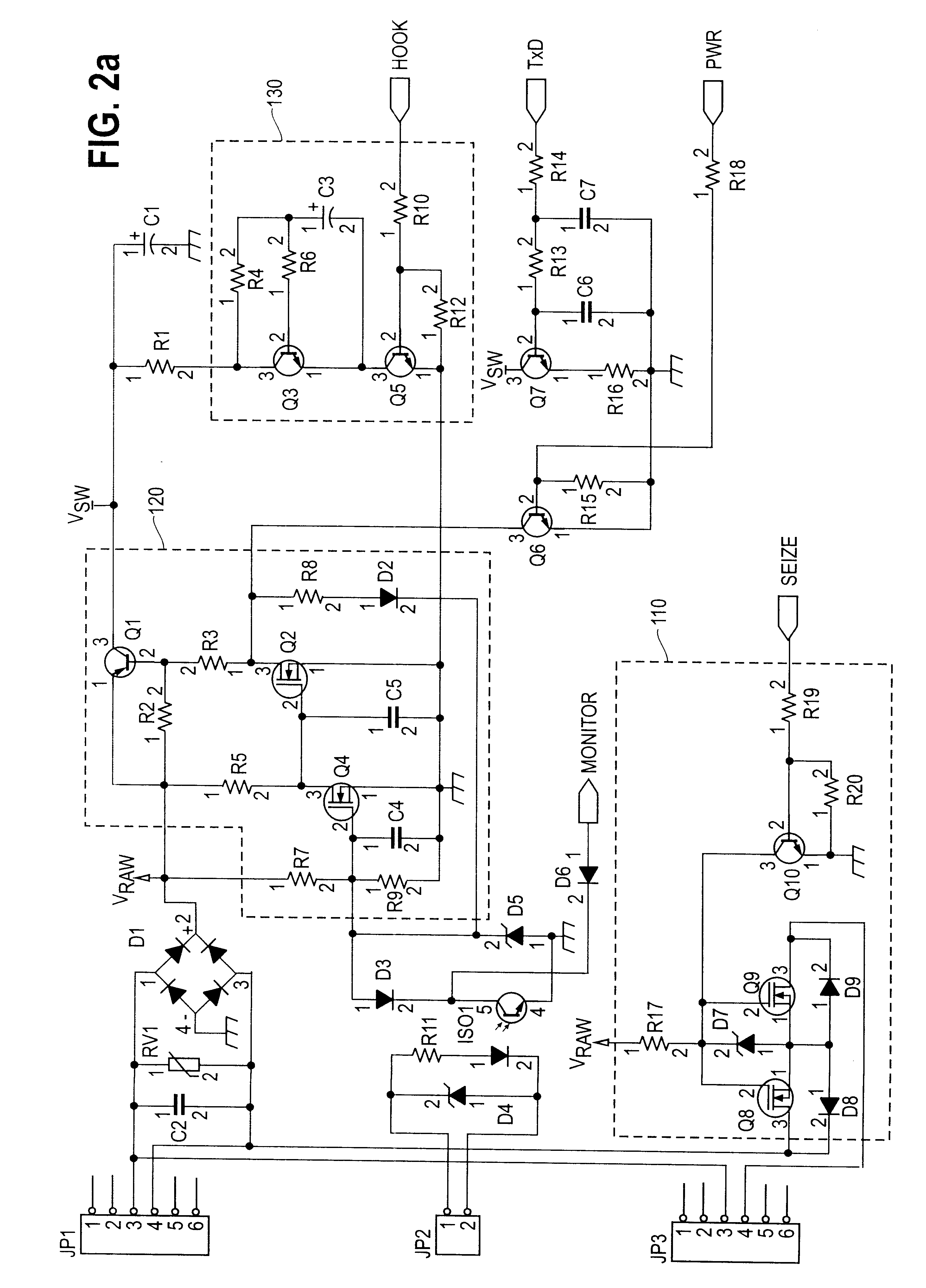 Telephone intercept apparatus and method for intercepting an outgoing telephone number