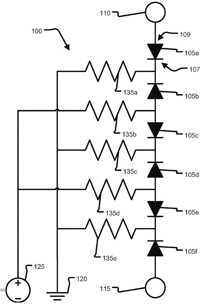 Dual stack varactor