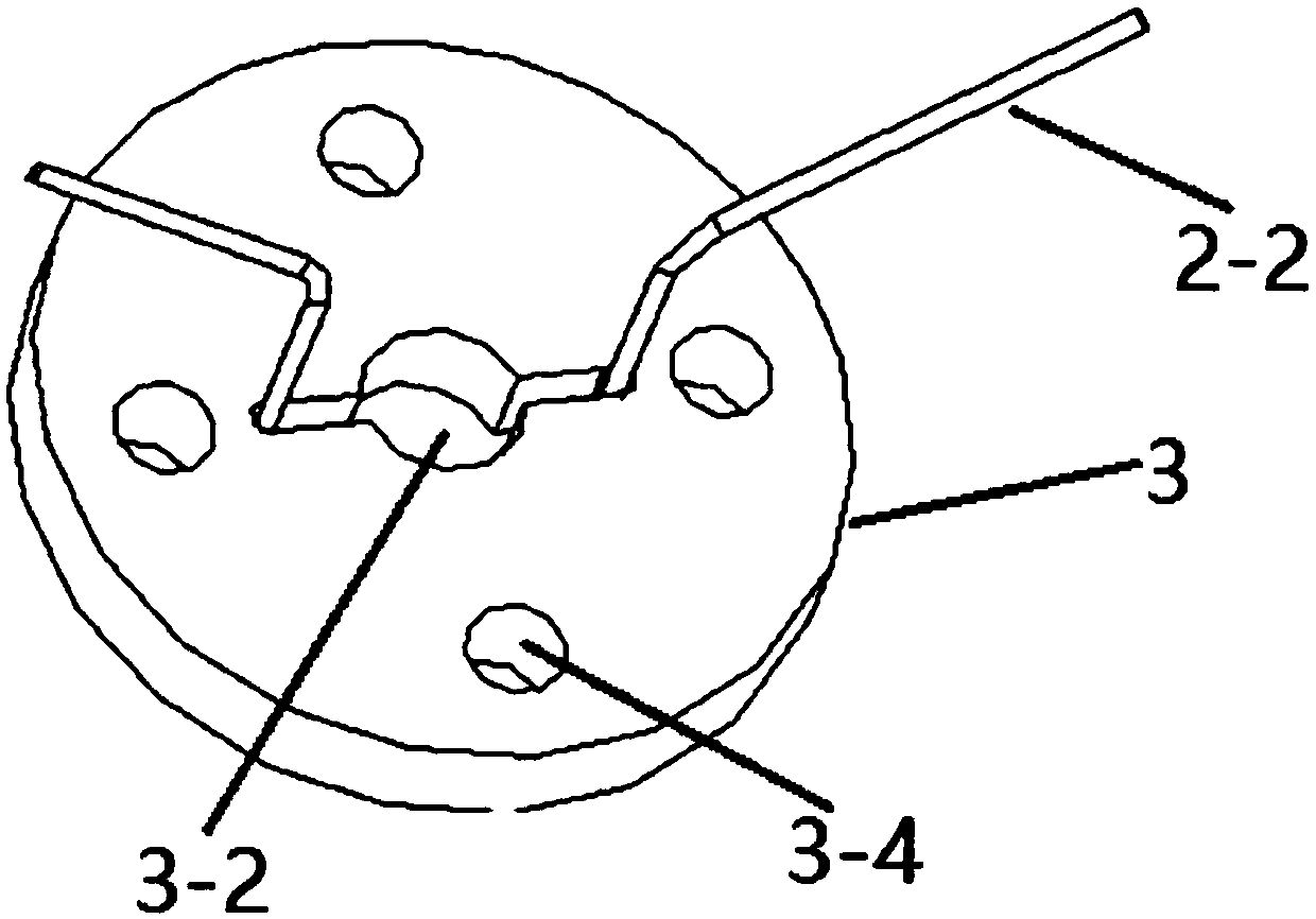 Micro-fluidic chip for culturing liver cancer slices and using method thereof