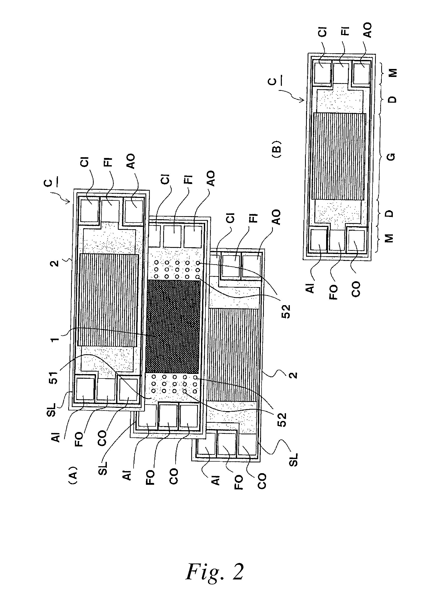 Electrode assembly for solid polymer fuel cell